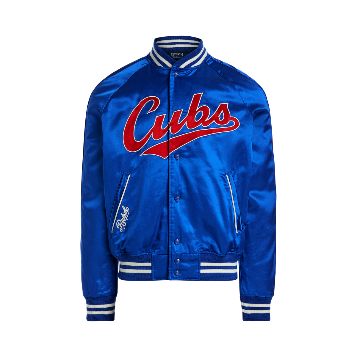 Top 99+ imagen ralph lauren cubs jacket