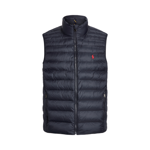 ralph lauren gilet gris