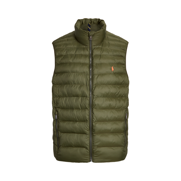 Le gilet rangeable