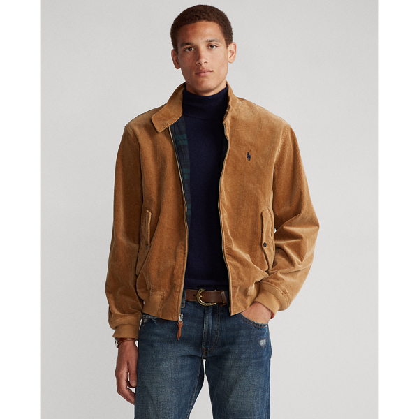 ralph lauren corduroy jacket mens