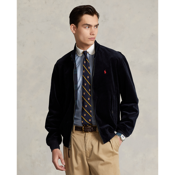 corduroy ralph lauren jacket