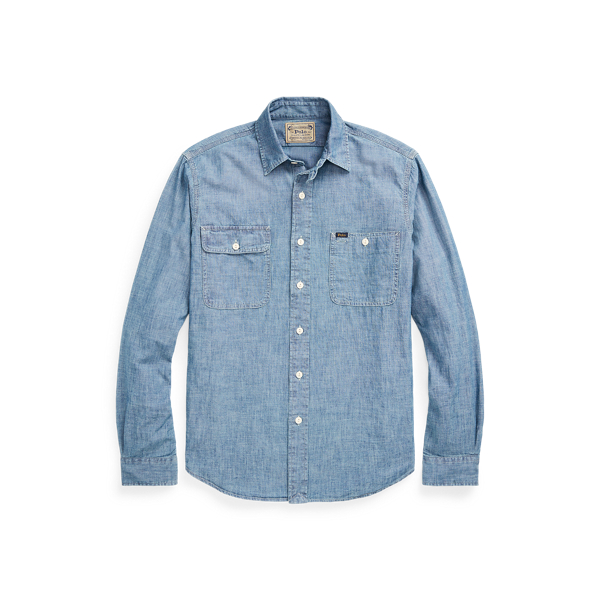 ralph lauren jean shirt