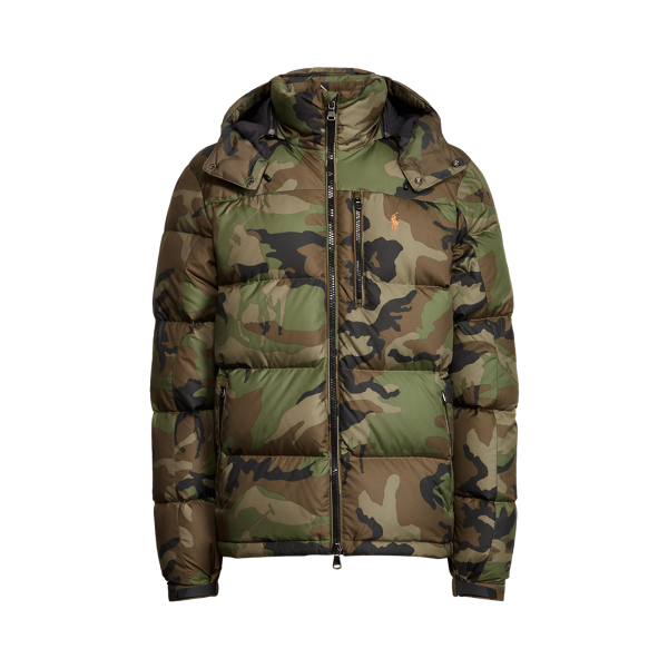 camo ralph lauren jacket