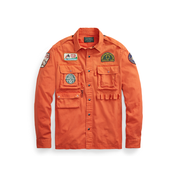 Classic Fit Sportsman Shirt for Men | Ralph Lauren® NO