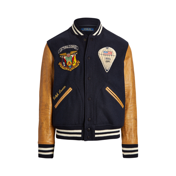 ralph lauren baseball jacket