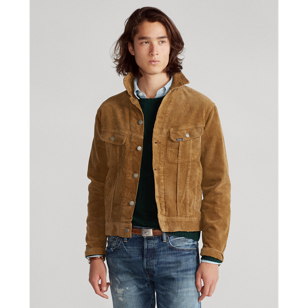 trucker cord jacket