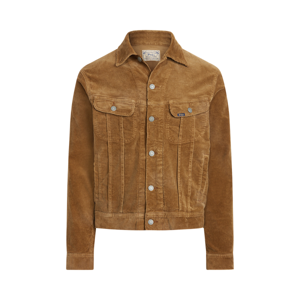 Veste velour ralph lauren hotsell