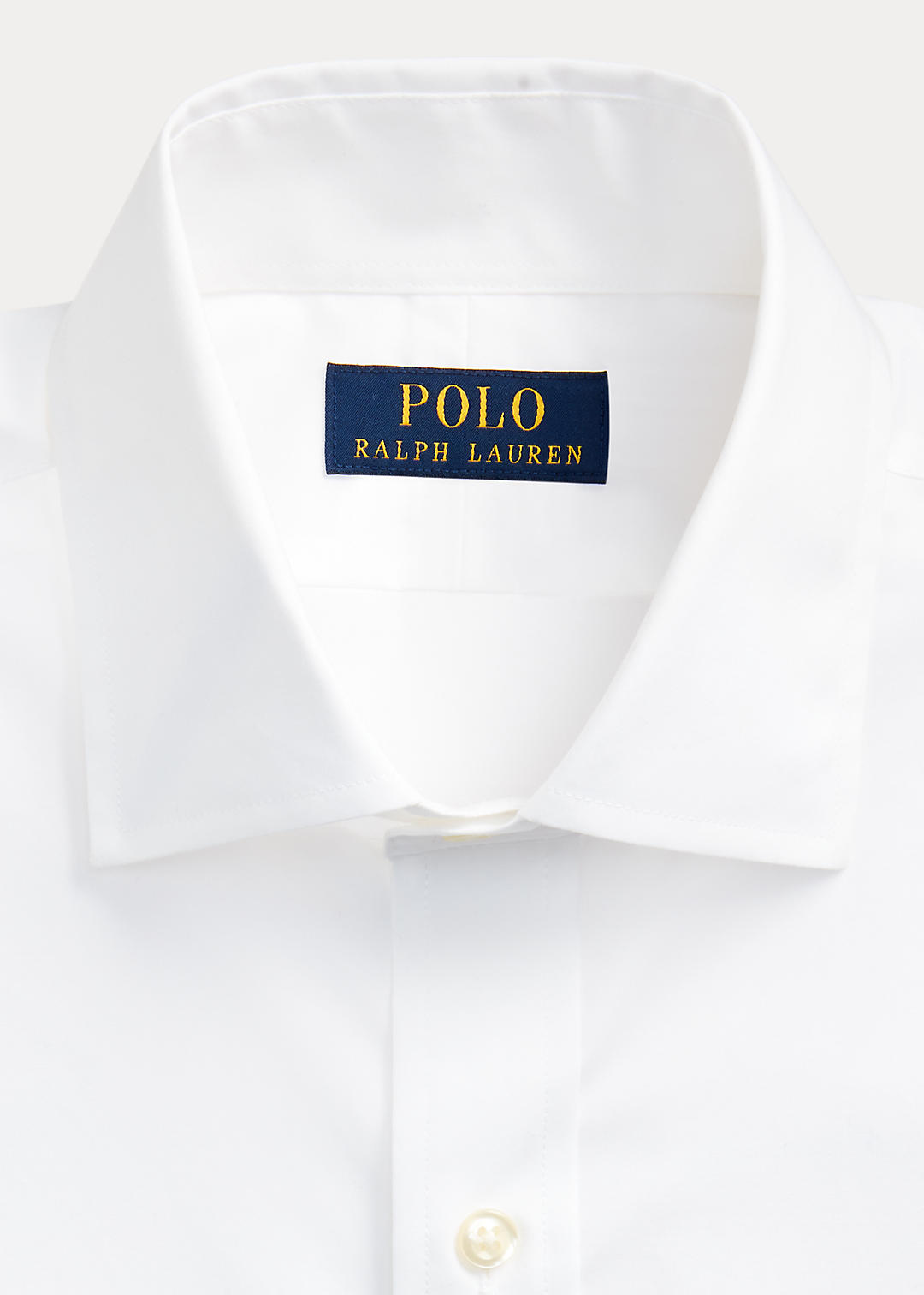 Trots straal Reizen Men's 15.5 White Regent Custom Fit Poplin Shirt | Ralph Lauren