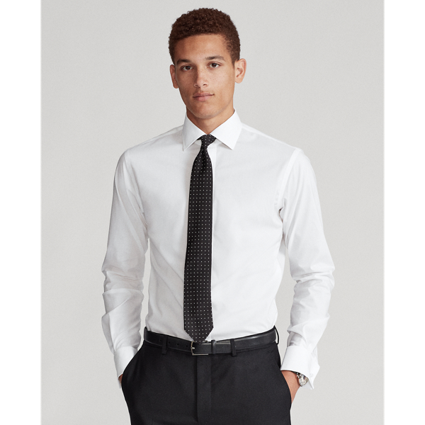 ralph lauren white dress shirt