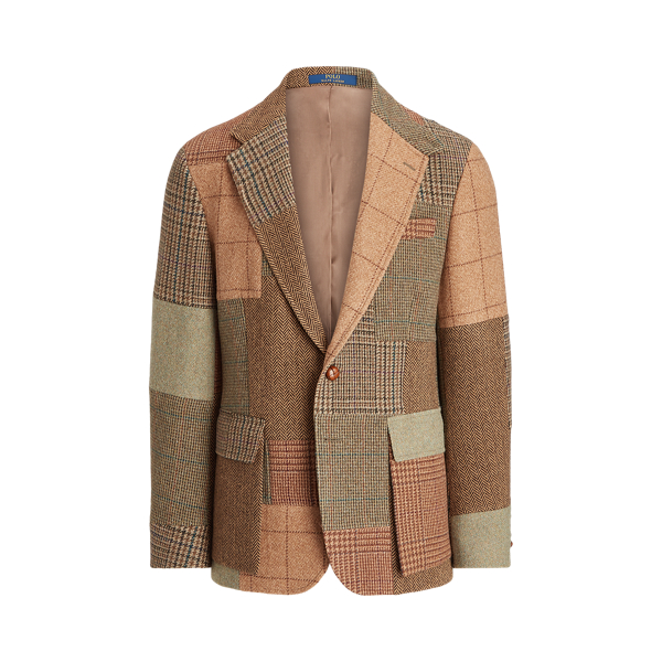 The Rl67 Patchwork Tweed Jacket