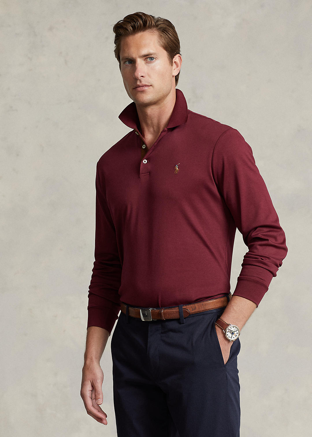 Classic Fit Soft Cotton Polo Shirt - All Fits