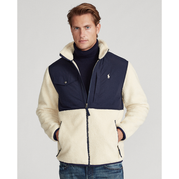 ralph lauren down vest