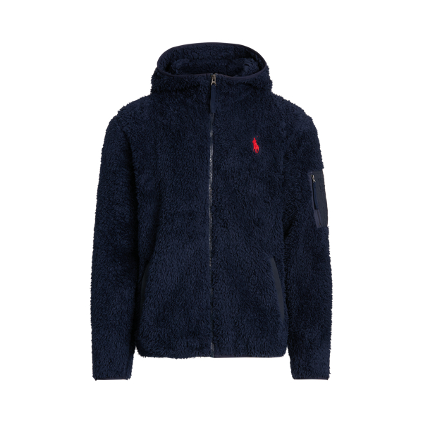 gilet à capuche ralph lauren