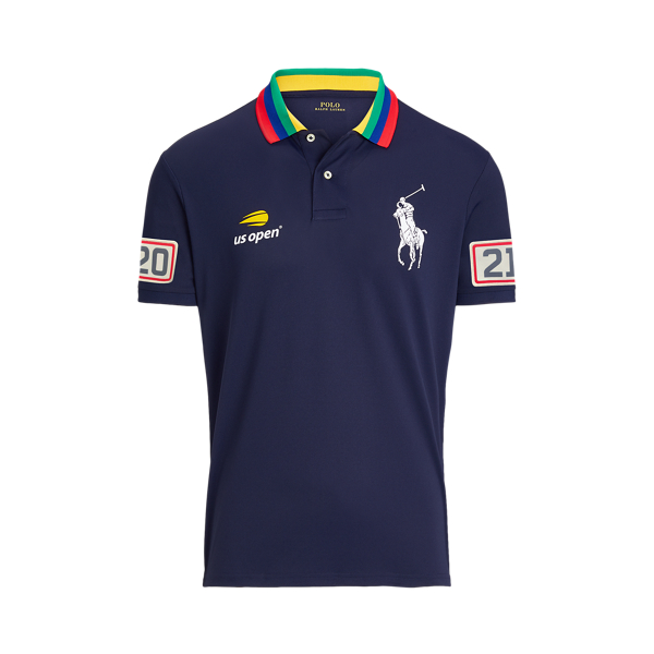 US Open Linesman Polo Shirt for Men | Ralph Lauren® BE