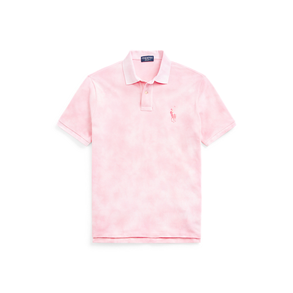 Polo tie-dye Pink Pony