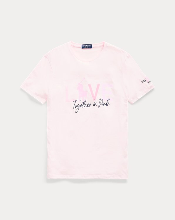 Pink Pony Jersey Graphic T-Shirt