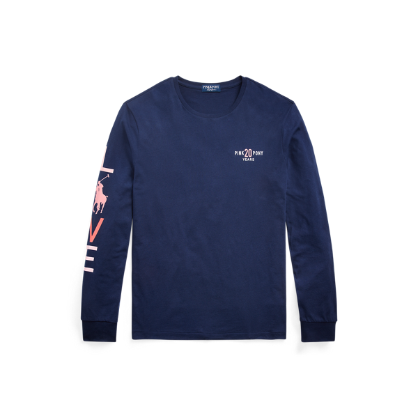 T-shirt Pink Pony graphique