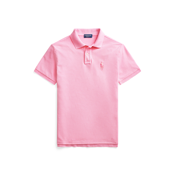 Polo Pink Pony coupe ajustée