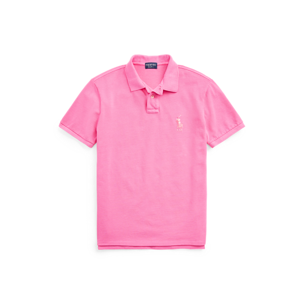 Polo Pink Pony coupe ajustée