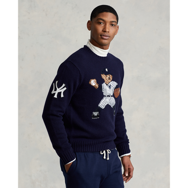 Polo Ralph Lauren Yankees Bear Sweater | Ralph Lauren