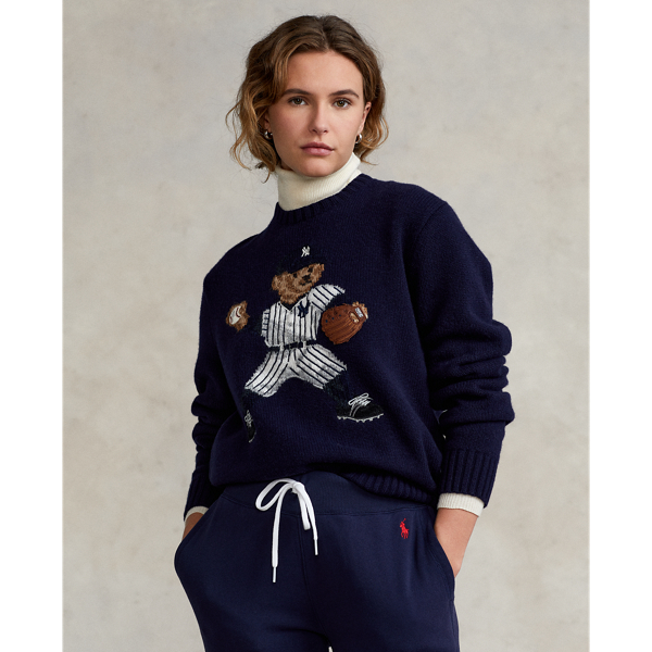 Polo Ralph Lauren Yankees Bear Sweater | Ralph Lauren