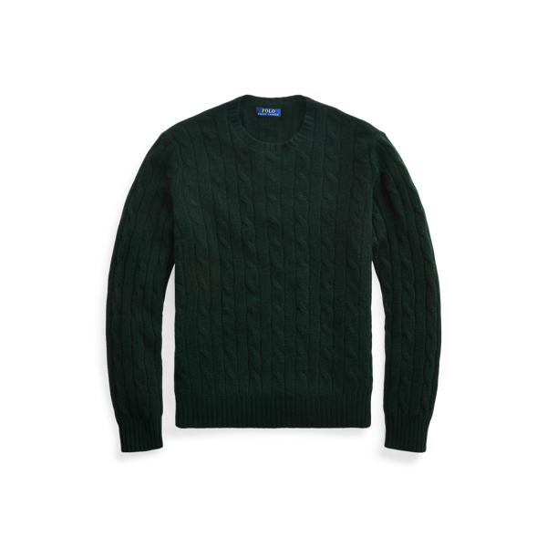 Pull en cachemire torsadé