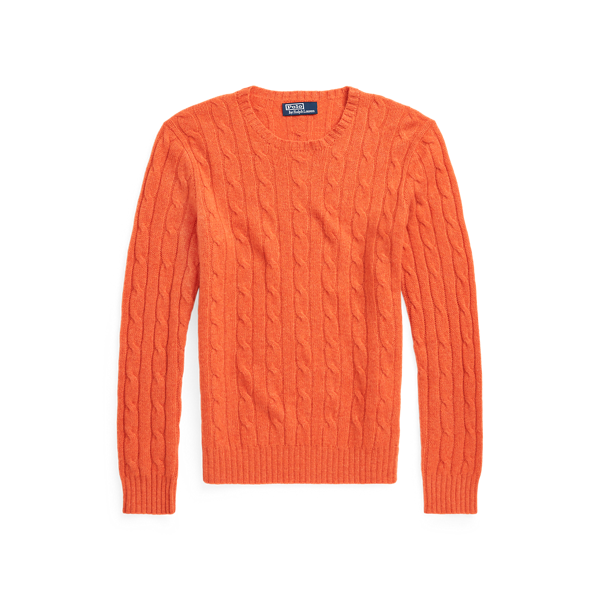 Pull en cachemire torsadé