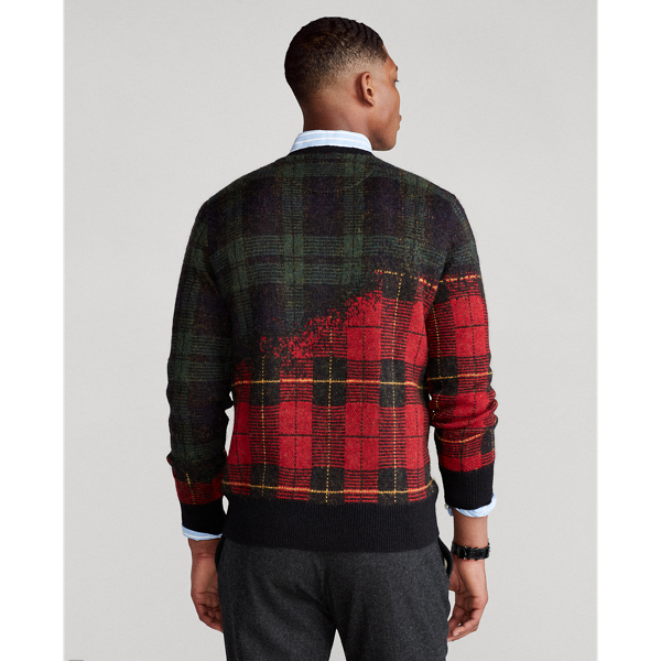 Polo Ralph Lauren Plaid Skull-and-Bones Jumper 4