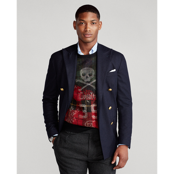 Polo Ralph Lauren Plaid Skull-and-Bones Jumper 5