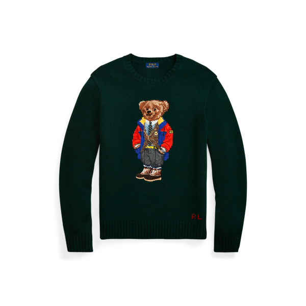 Anorak Bear Jumper for Men | Ralph Lauren® GI
