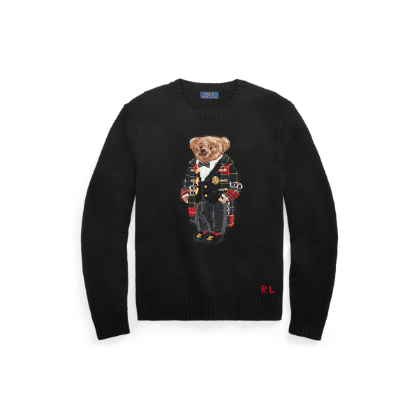 polo bear smoking