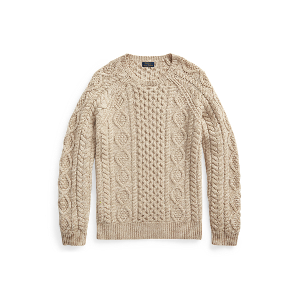 ralph lauren fisherman sweater