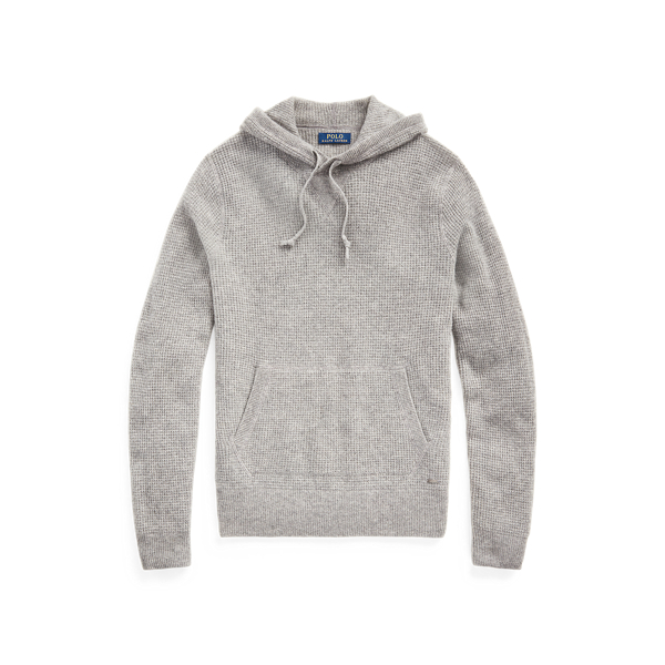 ralph lauren washable cashmere hoodie