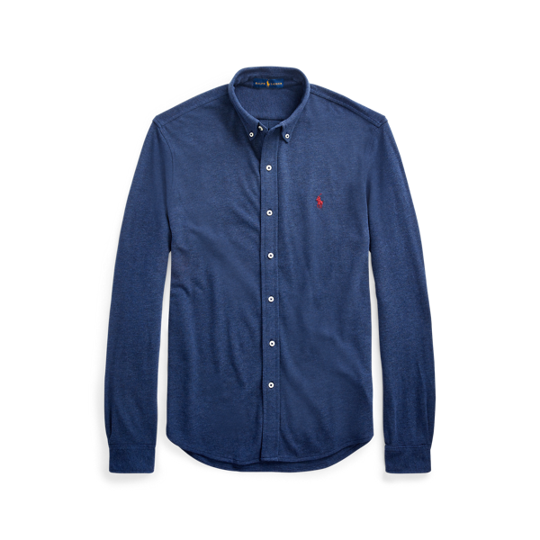 Chemise ultra légère en coton piqué