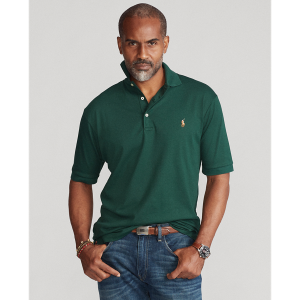 Soft Cotton Polo Shirt