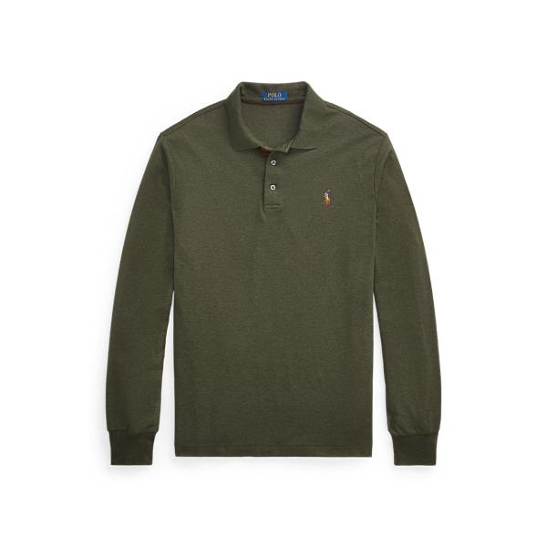 Men's Long Sleeve Polo Shirts Ralph Lauren® UK