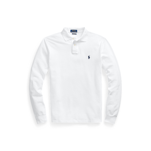 mens white ralph shirt