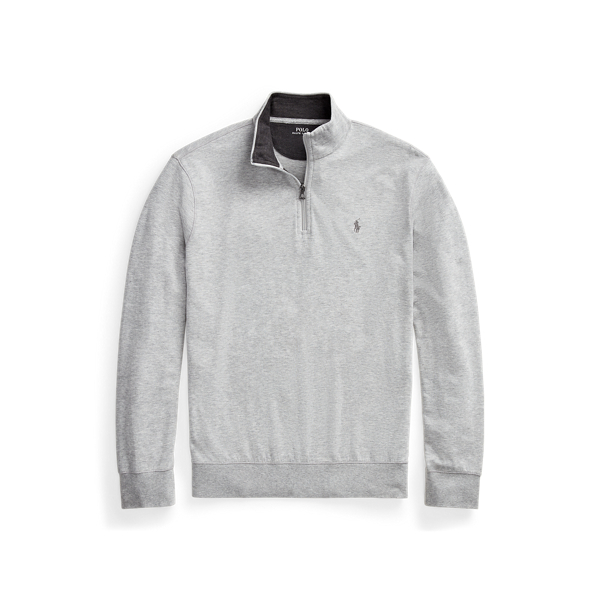 polo sweats and sweater