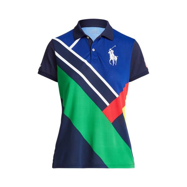 Camisa Polo US Open de apanhabolas para Women Ralph Lauren® PT