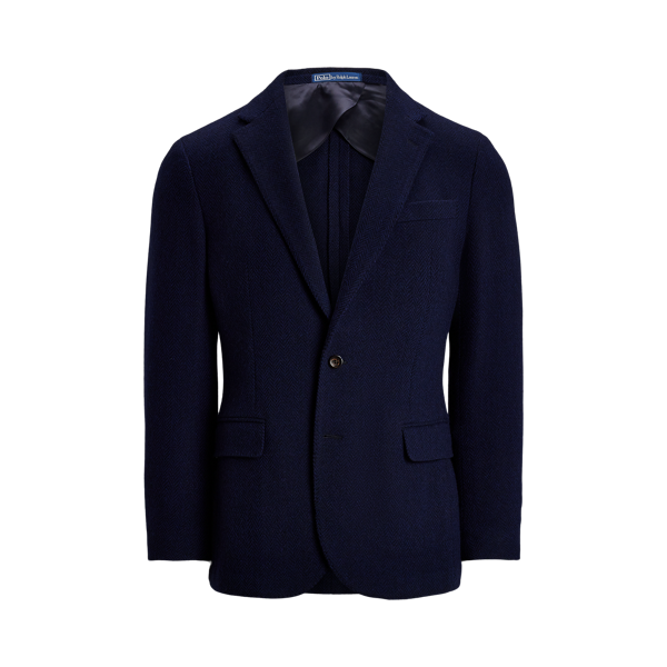 Blazer Polo Soft à chevrons