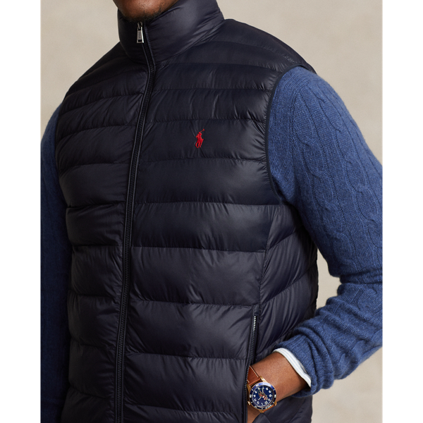 The Packable Gilet for Men | Ralph Lauren® PT