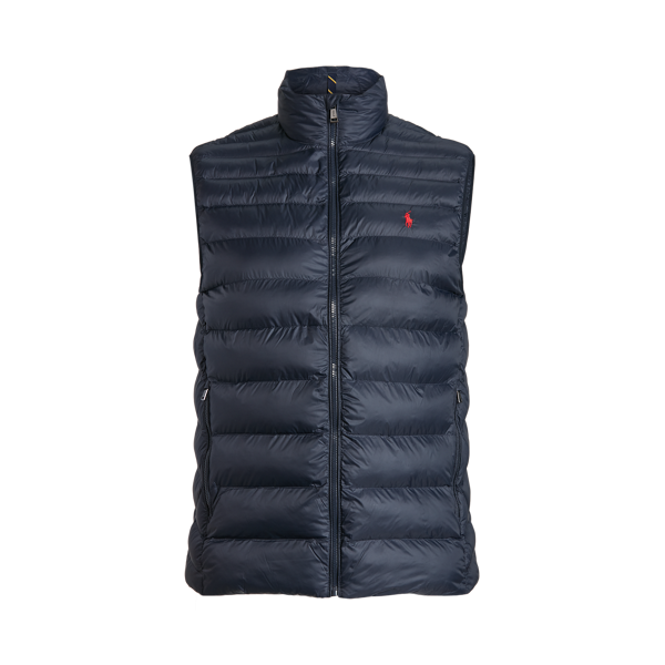 Le gilet rangeable