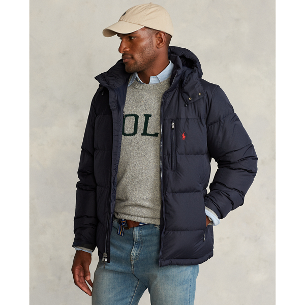 Ralph lauren duck down jacket deals