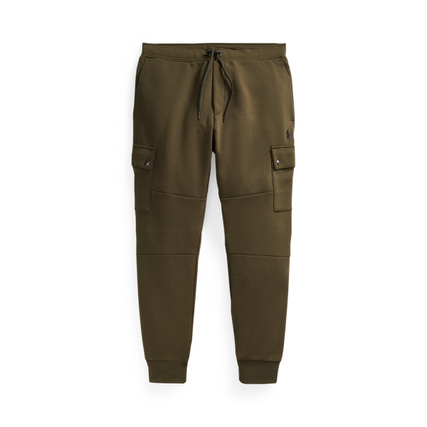 Pantalon de jogging cargo maille double