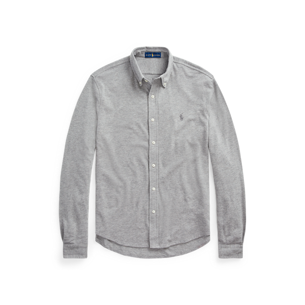 Chemise ultra légère en coton piqué