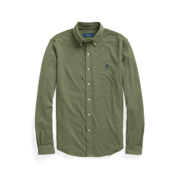 Chemise ultra légère en coton piqué