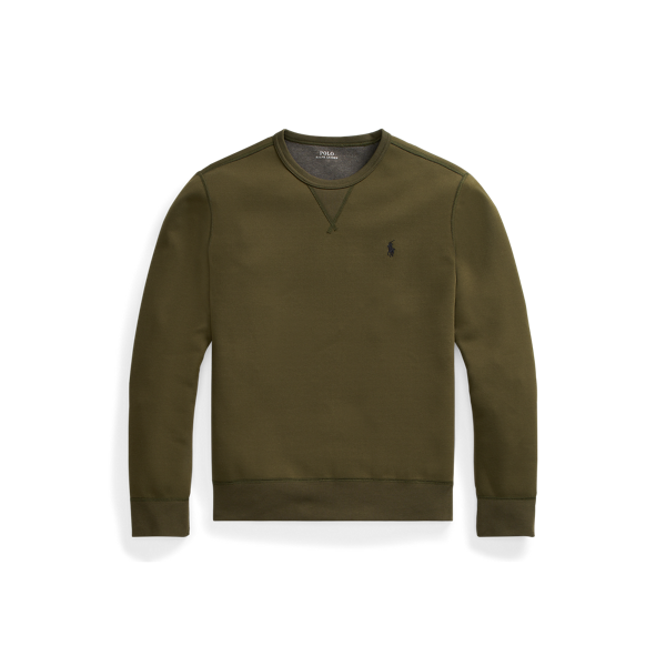 Sweat col rond à maille double