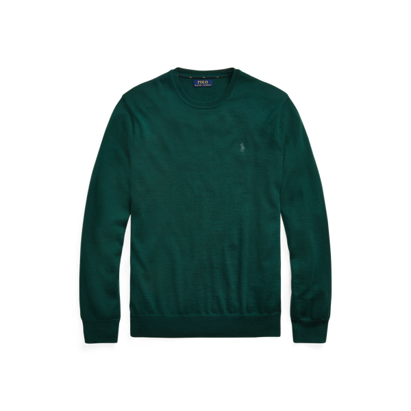 Pull cintré en laine lavable