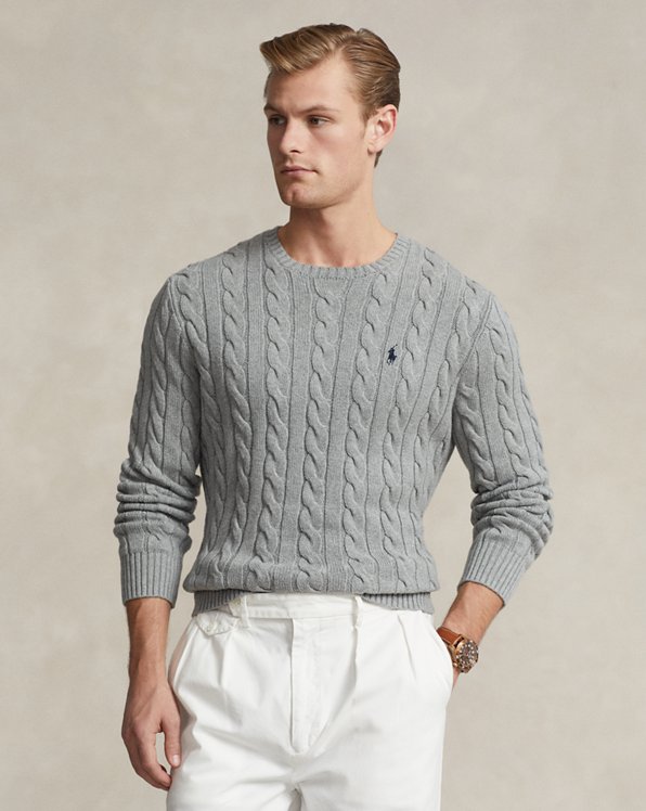 tanker kaping Toerist Men's Designer Sweaters & Cardigans | Ralph Lauren