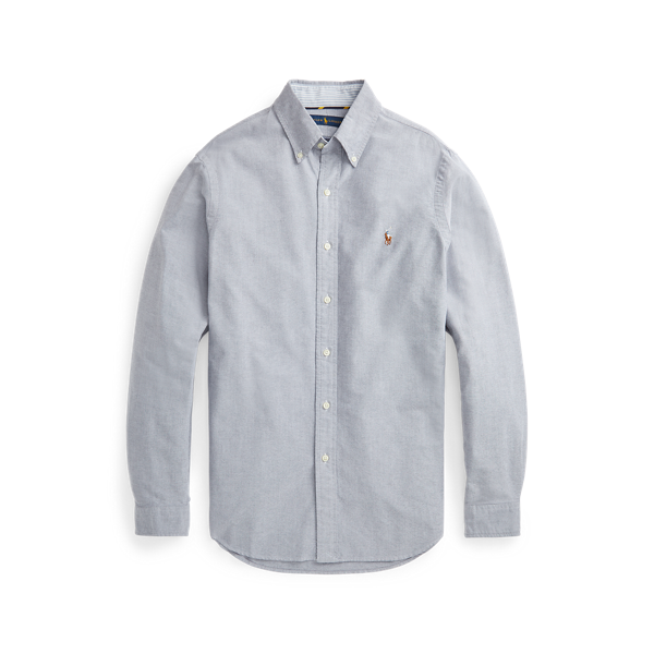 Chemise Oxford ajustée